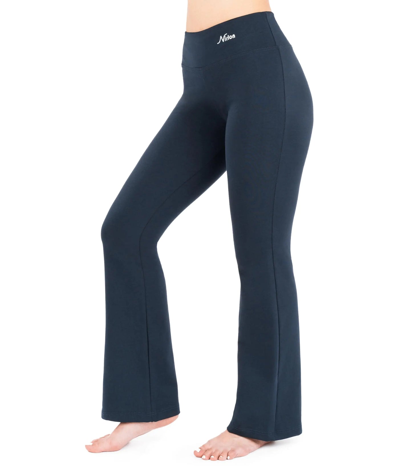Nirlon Women’s Breathable Bootcut Yoga Pants