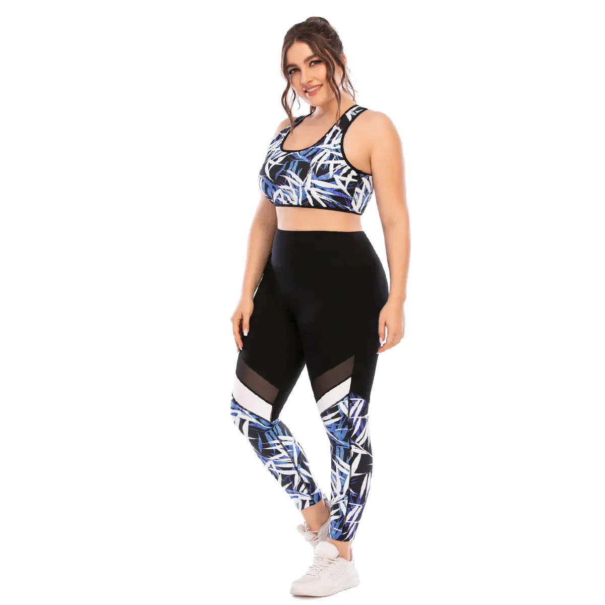 Women's Athletic Yoga Suit with Long Pants