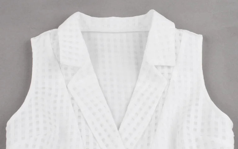 Women Solid Color Dress