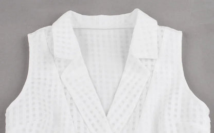 Women Solid Color Dress