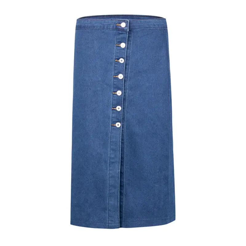 Women's Denim Jeans Skirt