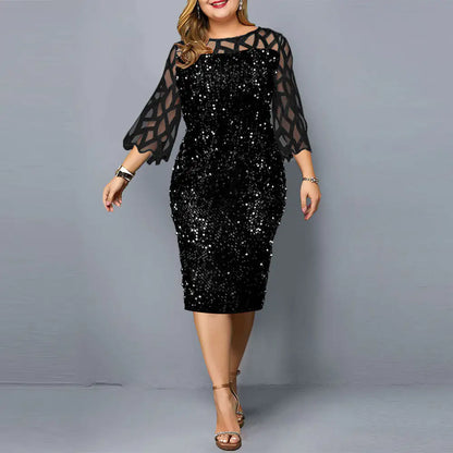 Women's Sequin Sexy Dress