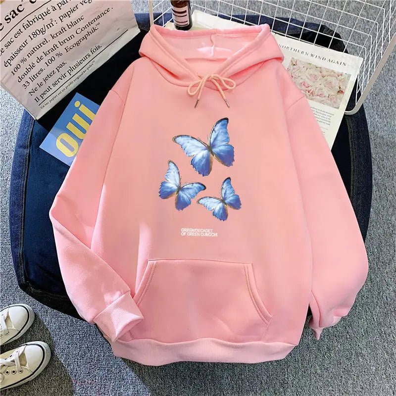 Women Fleece Hooded Sweater