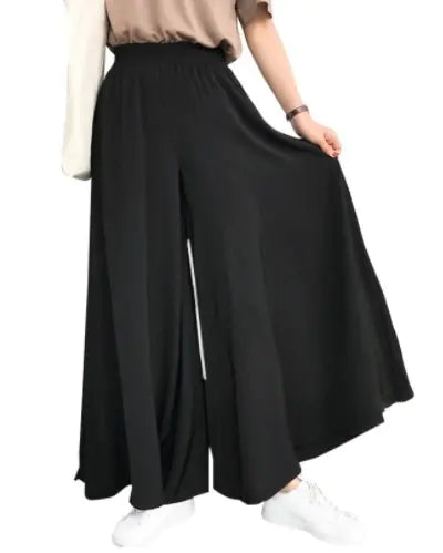 Women's Loose Wide Leg Palazzo Pants