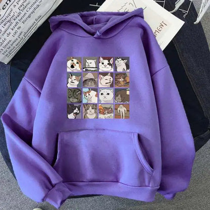 Personalized Harajuku Sweatshirt for Women