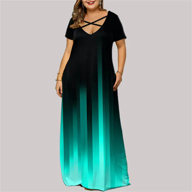 Women Maxi Boho Dress