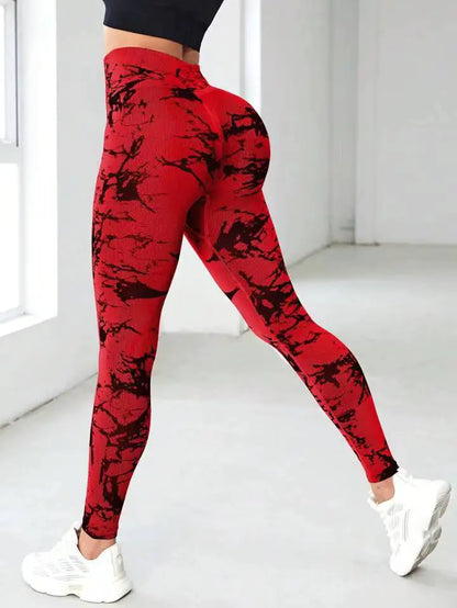 Women High-Waisted Printed Leggings